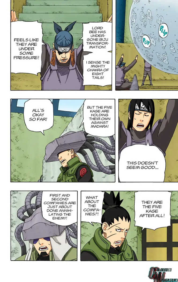 Read Naruto (Colored) EN Manga Online