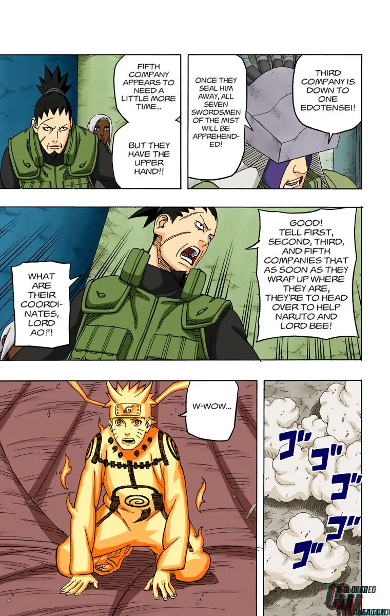Read Naruto (Colored) EN Manga Online