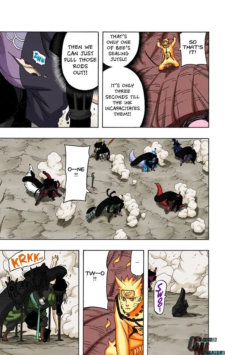 Read Naruto (Colored) EN Manga Online