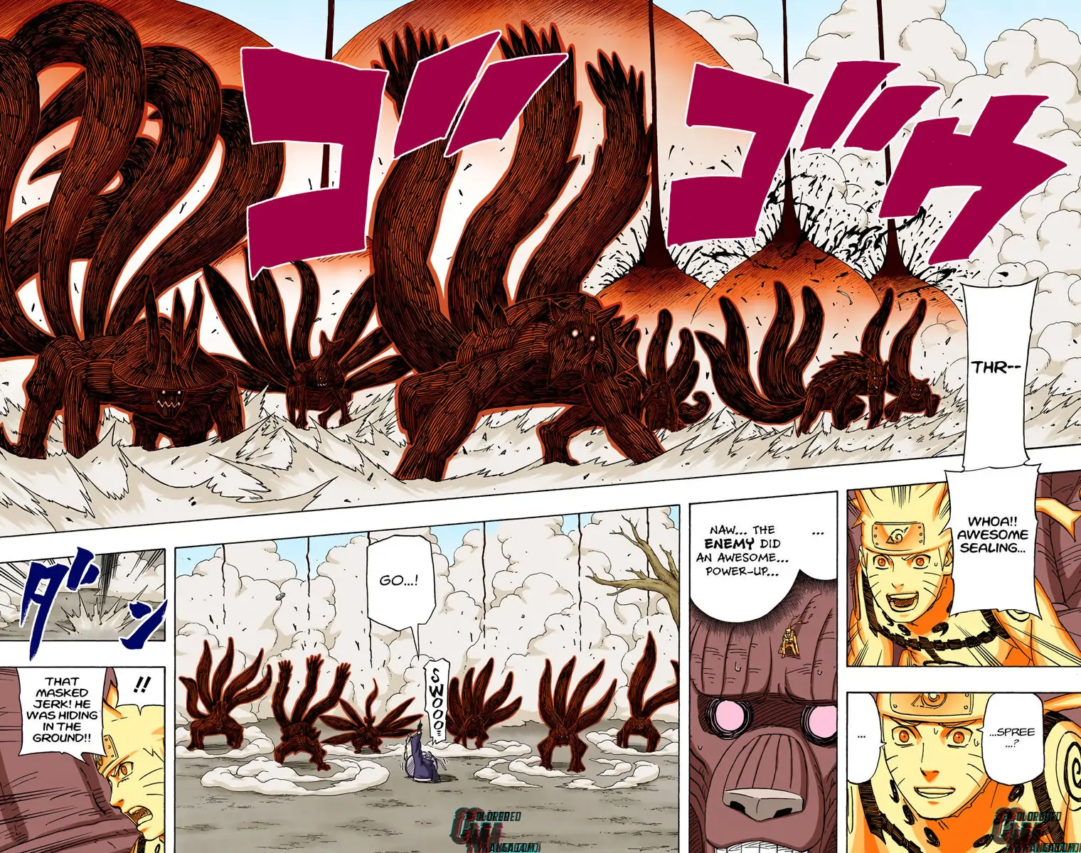 Read Naruto (Colored) EN Manga Online
