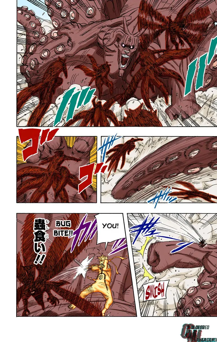 Read Naruto (Colored) EN Manga Online
