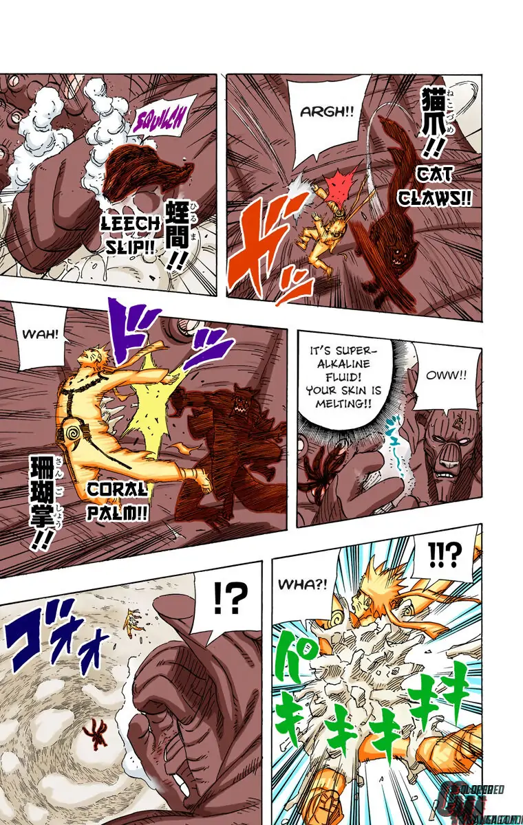 Read Naruto (Colored) EN Manga Online