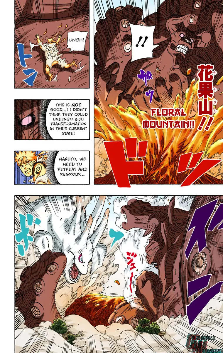 Read Naruto (Colored) EN Manga Online