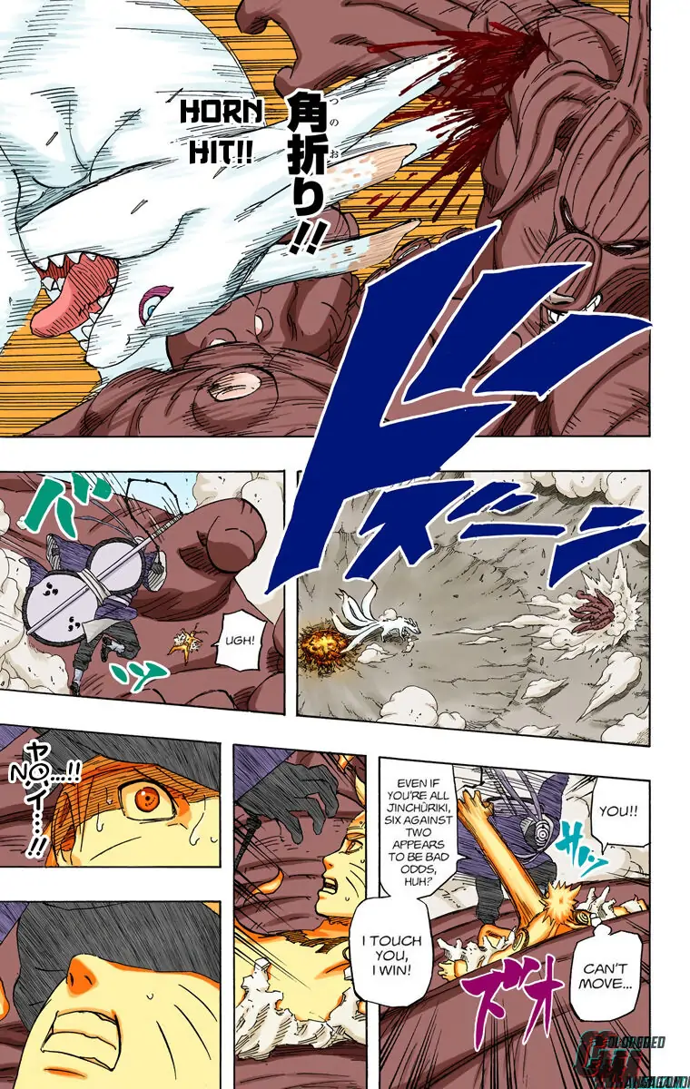 Read Naruto (Colored) EN Manga Online