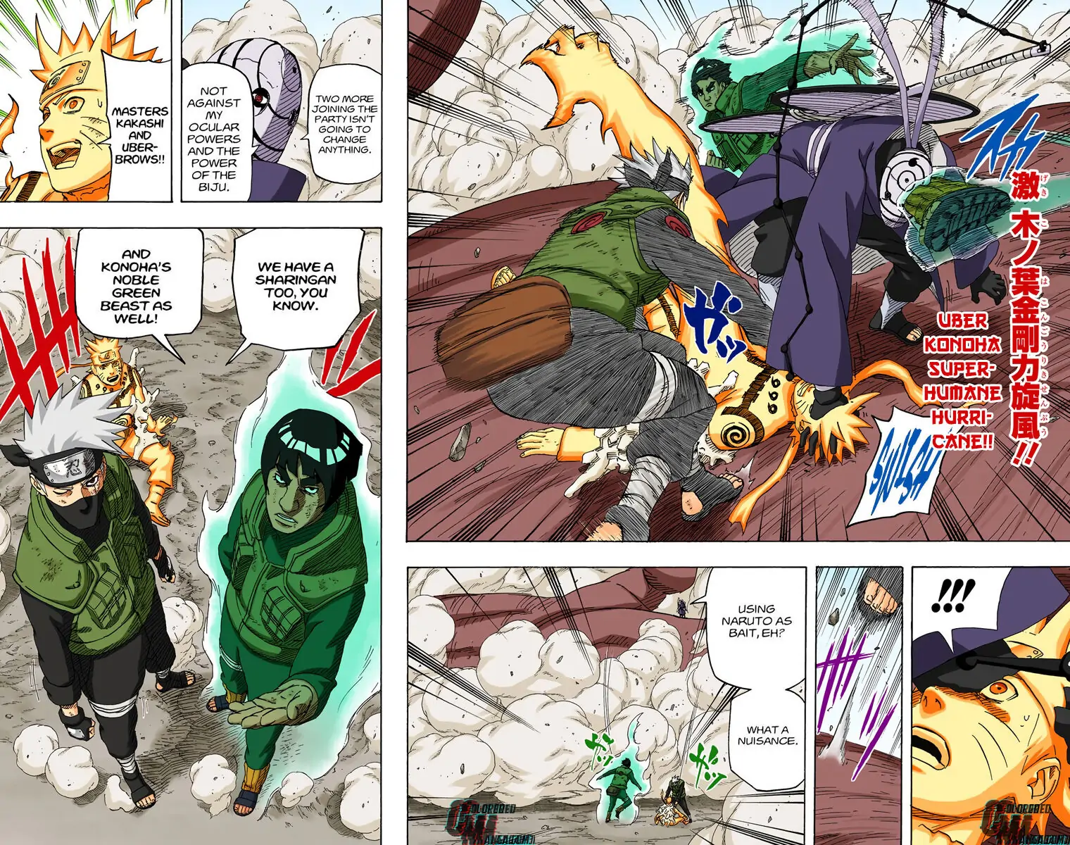 Read Naruto (Colored) EN Manga Online