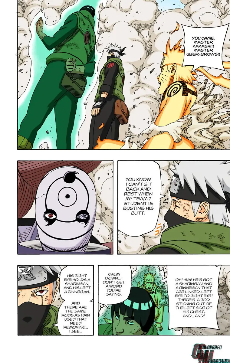Read Naruto (Colored) EN Manga Online