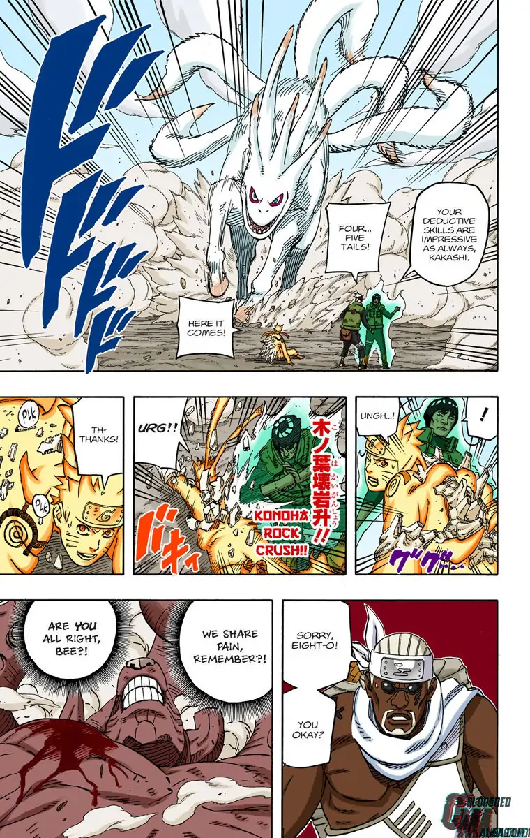 Read Naruto (Colored) EN Manga Online