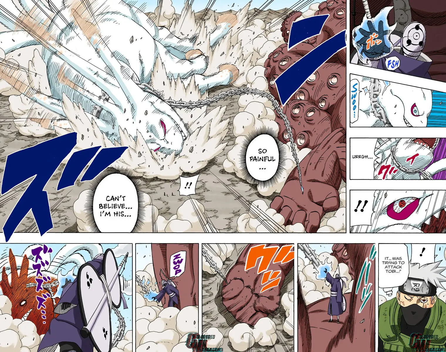 Read Naruto (Colored) EN Manga Online