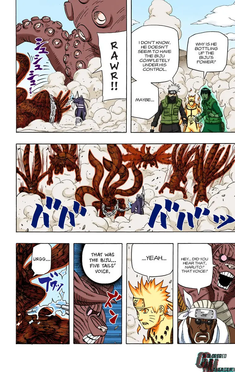 Read Naruto (Colored) EN Manga Online