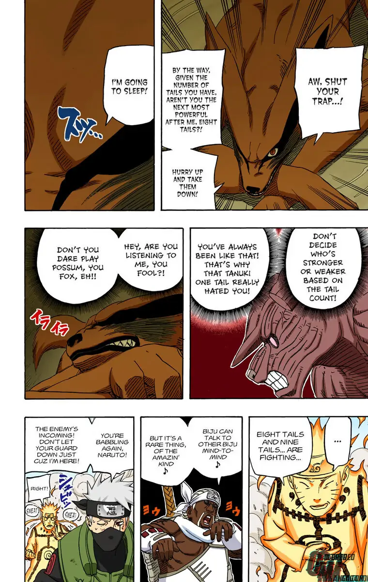 Read Naruto (Colored) EN Manga Online