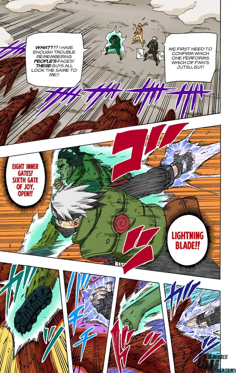 Read Naruto (Colored) EN Manga Online