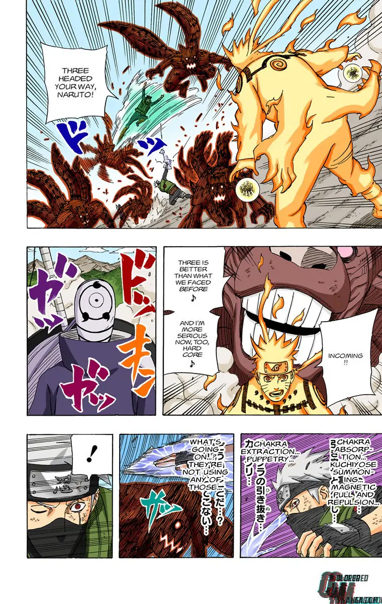 Read Naruto (Colored) EN Manga Online