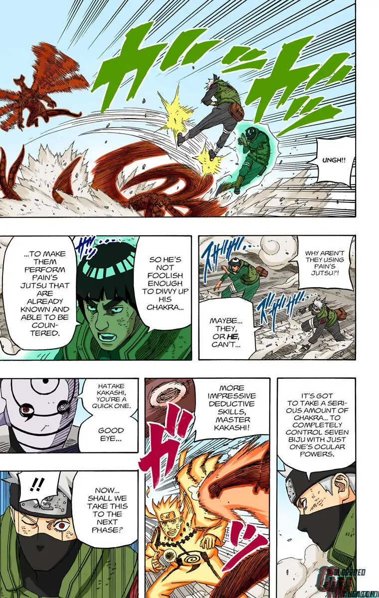 Read Naruto (Colored) EN Manga Online