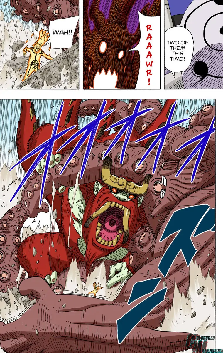 Read Naruto (Colored) EN Manga Online