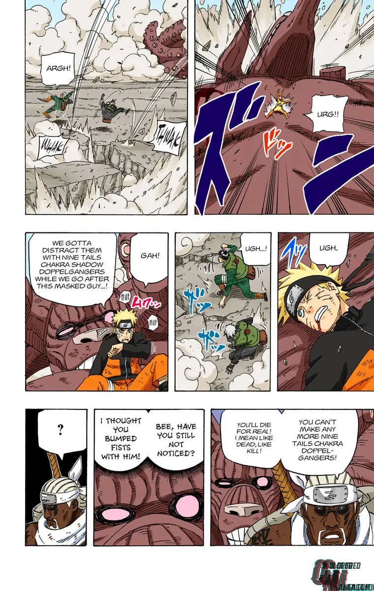 Read Naruto (Colored) EN Manga Online