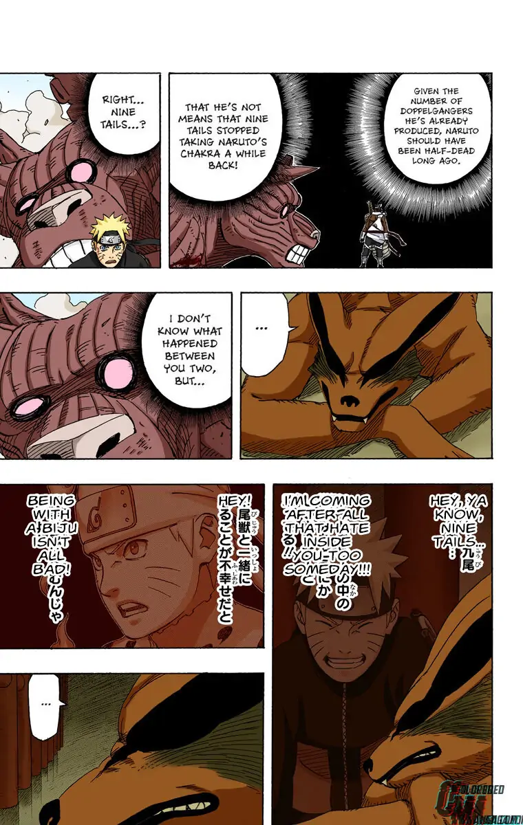 Read Naruto (Colored) EN Manga Online