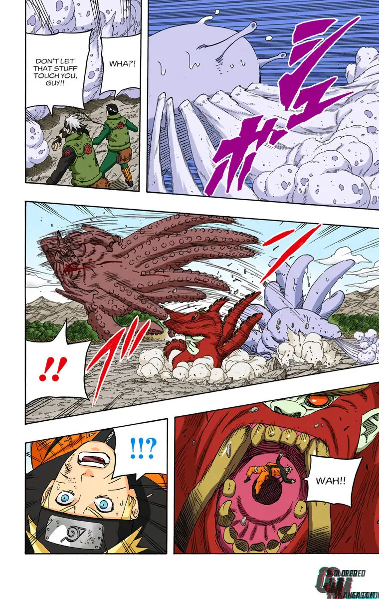 Read Naruto (Colored) EN Manga Online