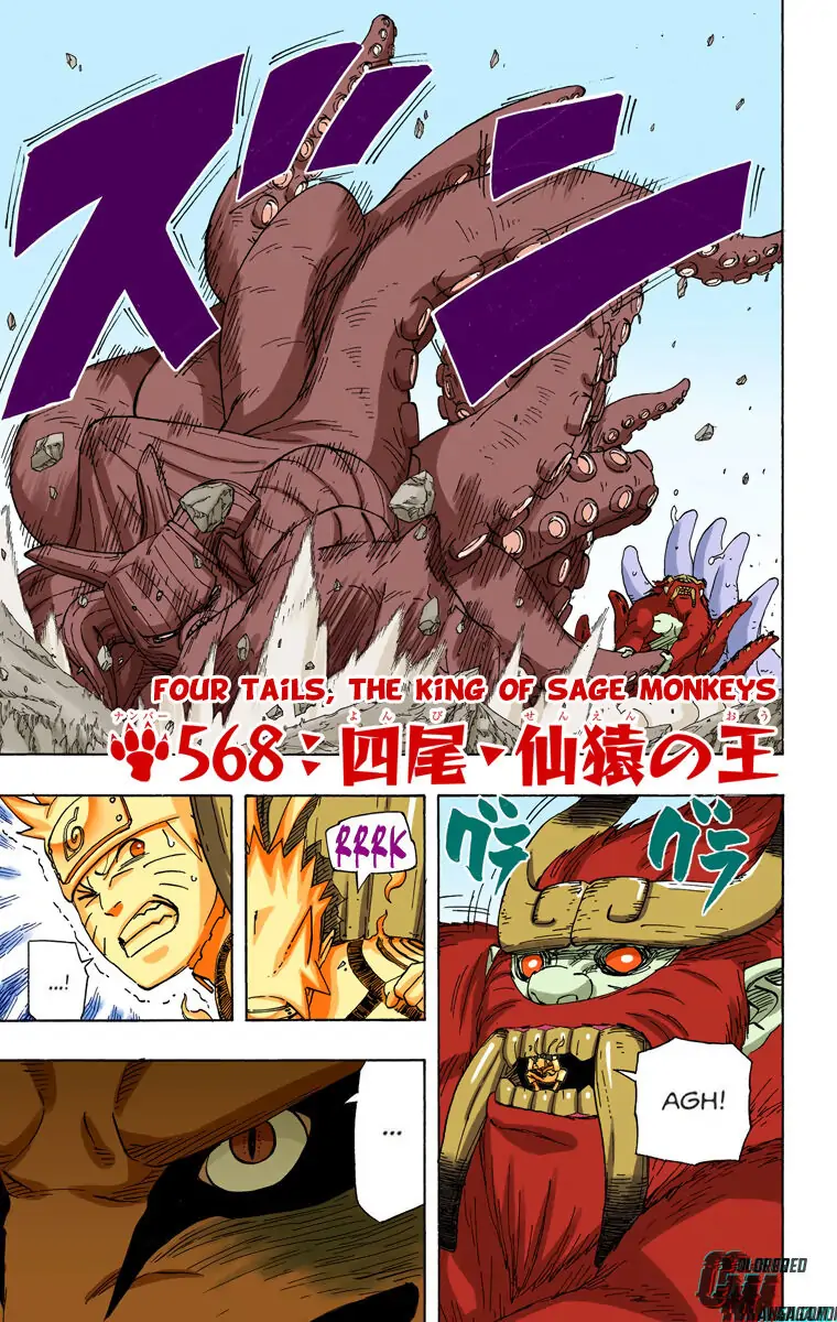 Read Naruto (Colored) EN Manga Online