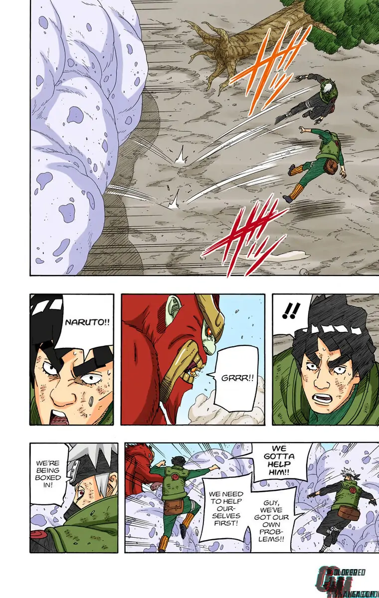 Read Naruto (Colored) EN Manga Online