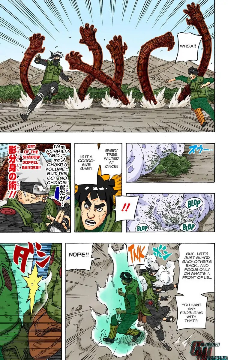 Read Naruto (Colored) EN Manga Online