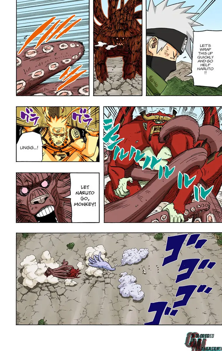 Read Naruto (Colored) EN Manga Online