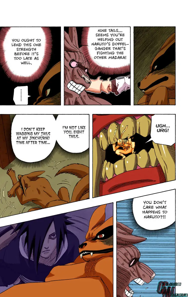 Read Naruto (Colored) EN Manga Online