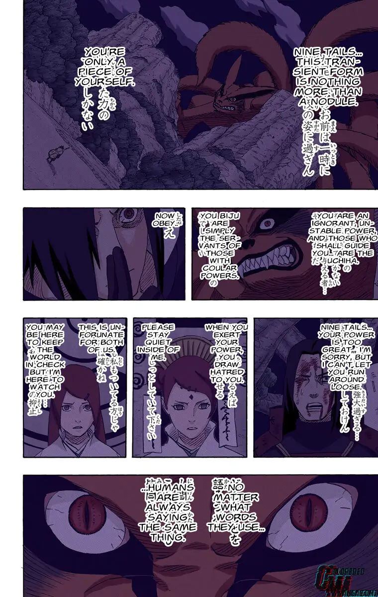 Read Naruto (Colored) EN Manga Online