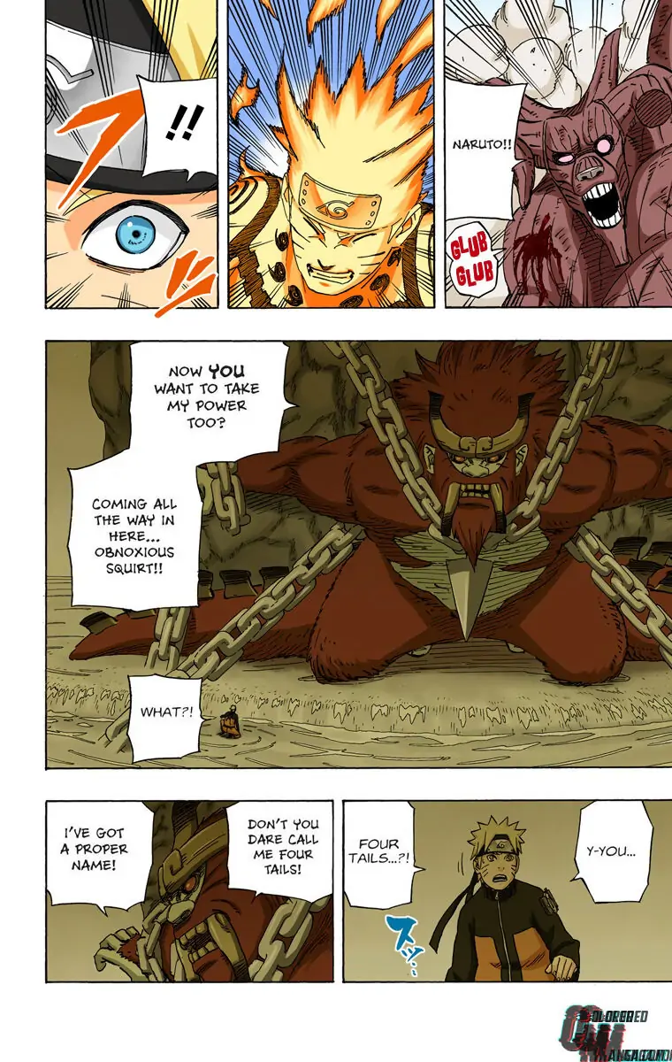 Read Naruto (Colored) EN Manga Online