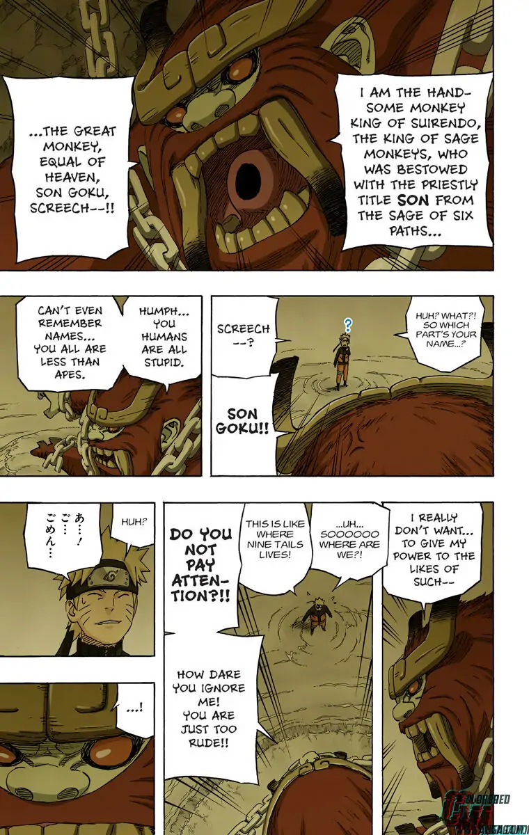Read Naruto (Colored) EN Manga Online
