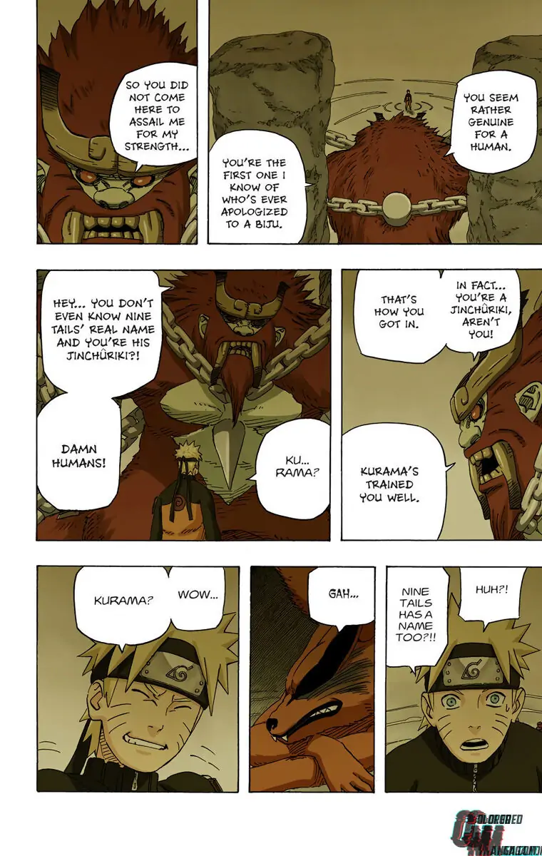 Read Naruto (Colored) EN Manga Online