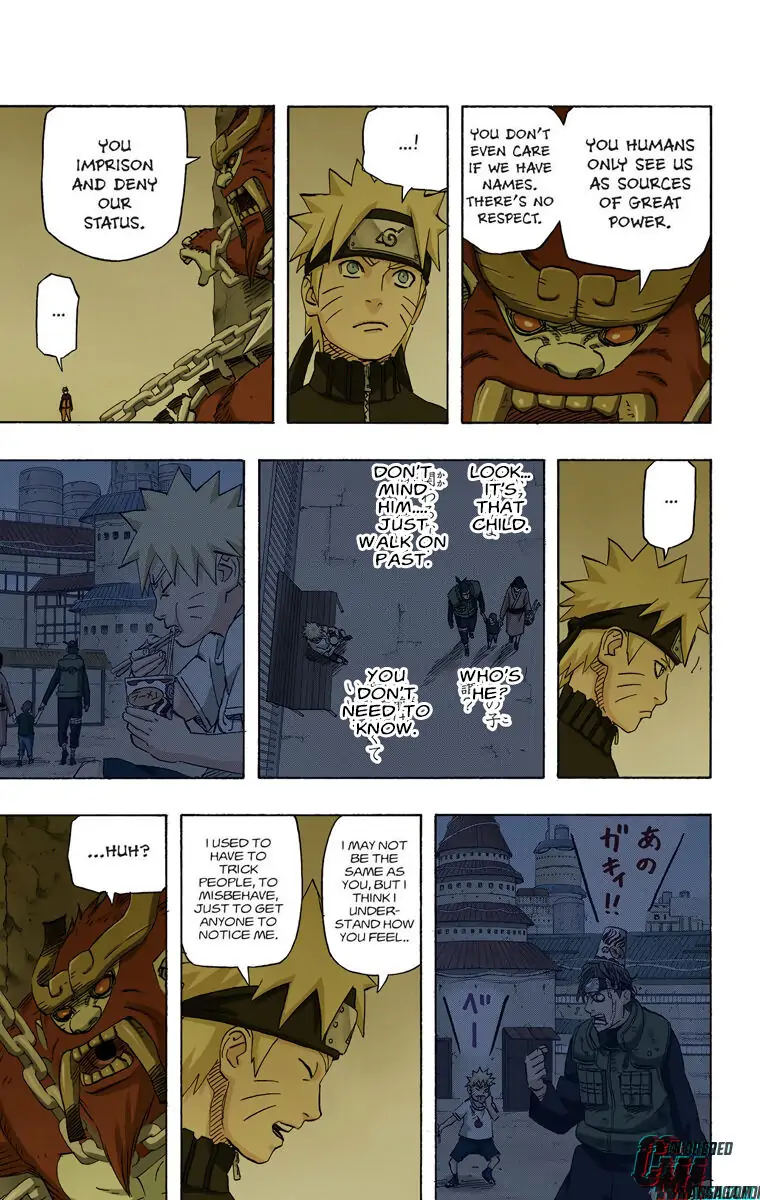 Read Naruto (Colored) EN Manga Online