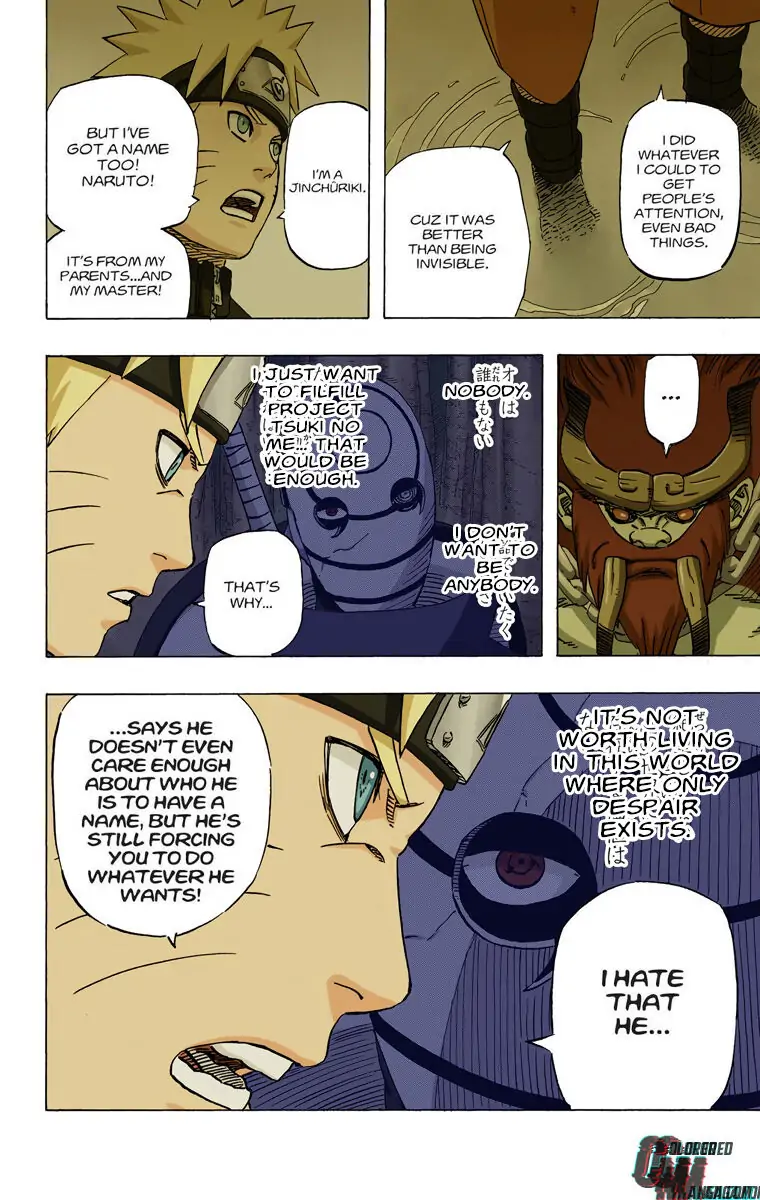 Read Naruto (Colored) EN Manga Online