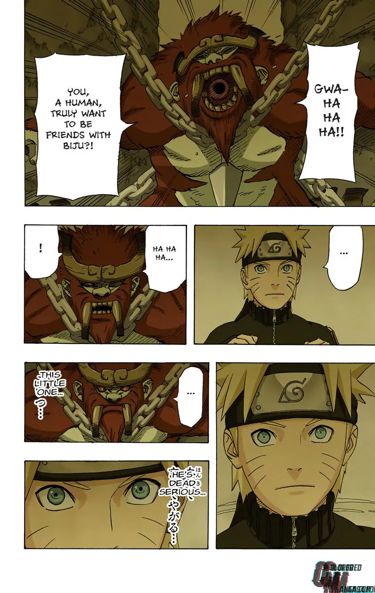 Read Naruto (Colored) EN Manga Online