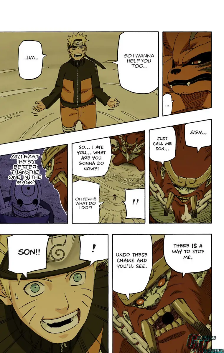 Read Naruto (Colored) EN Manga Online