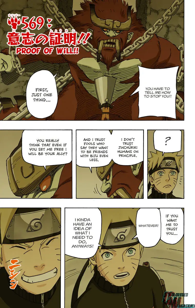 Read Naruto (Colored) EN Manga Online