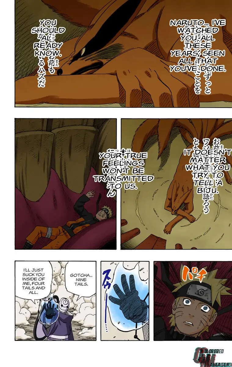 Read Naruto (Colored) EN Manga Online