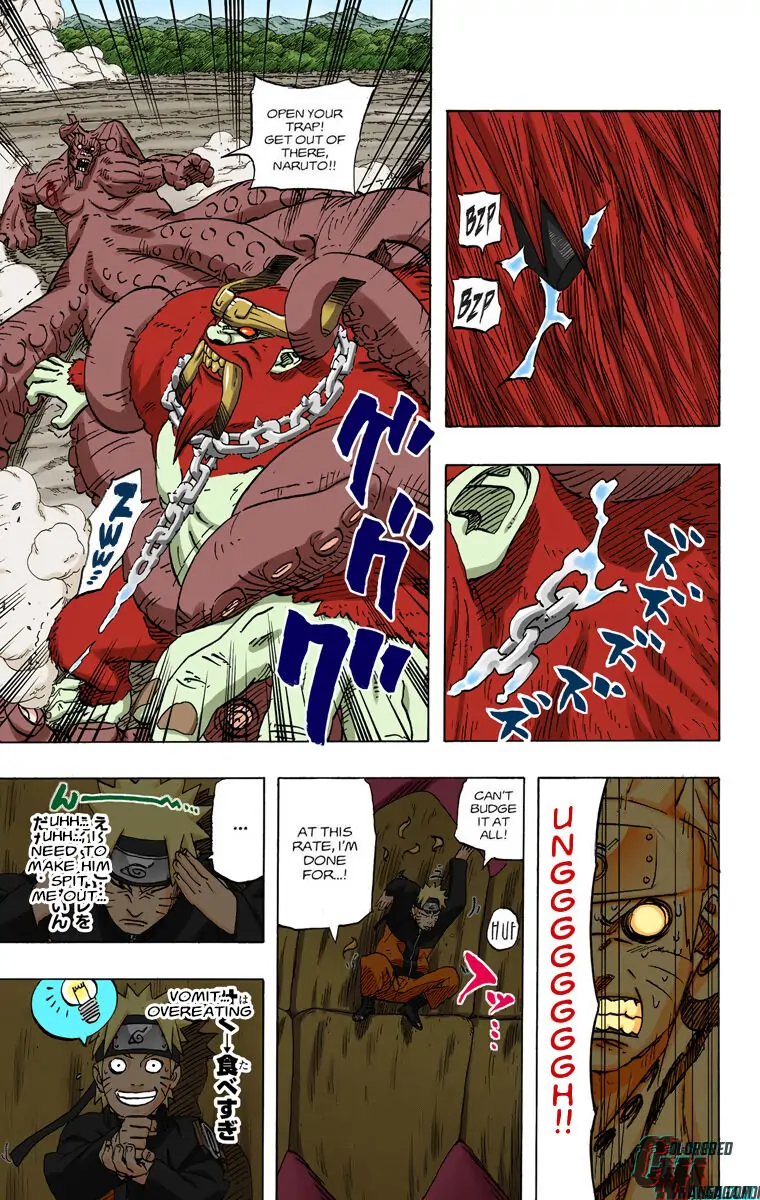Read Naruto (Colored) EN Manga Online