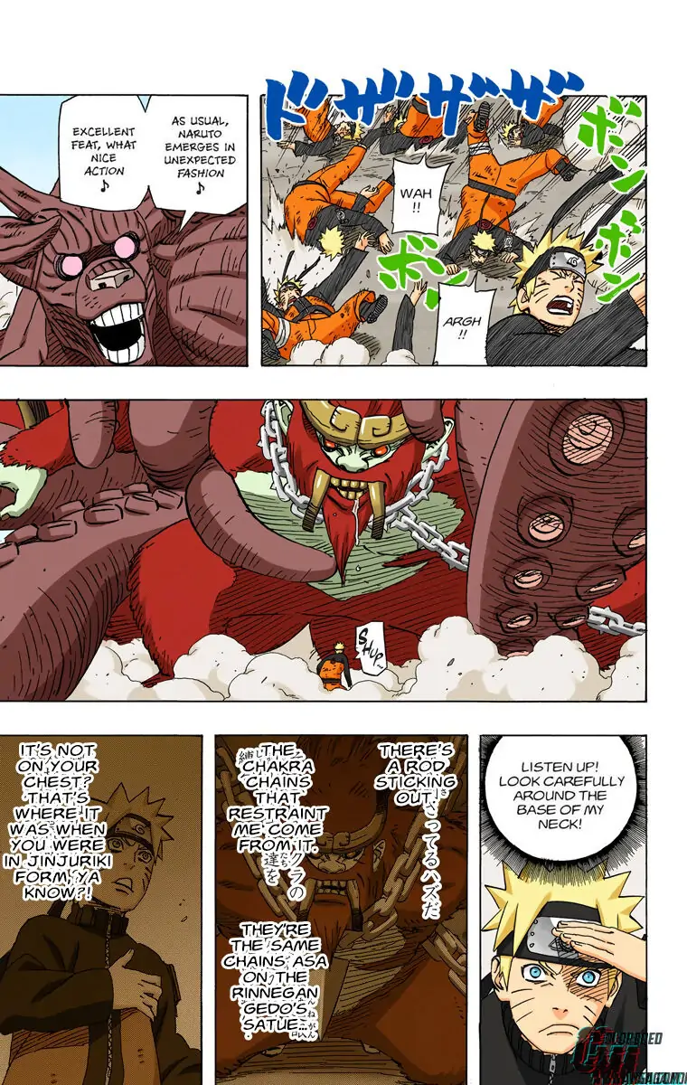 Read Naruto (Colored) EN Manga Online