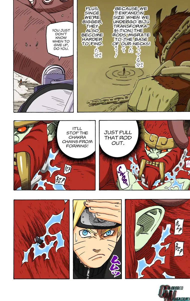 Read Naruto (Colored) EN Manga Online