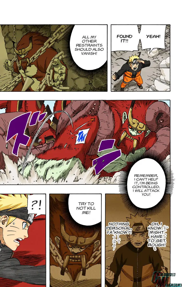 Read Naruto (Colored) EN Manga Online