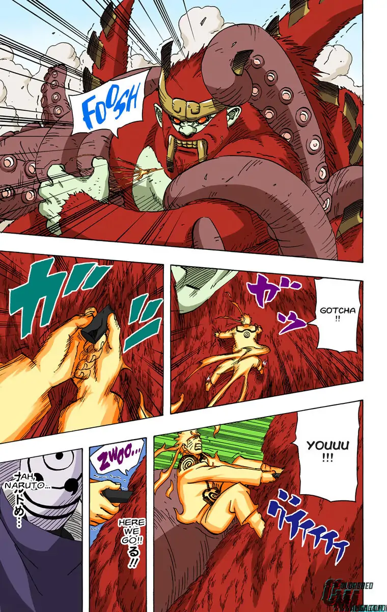 Read Naruto (Colored) EN Manga Online