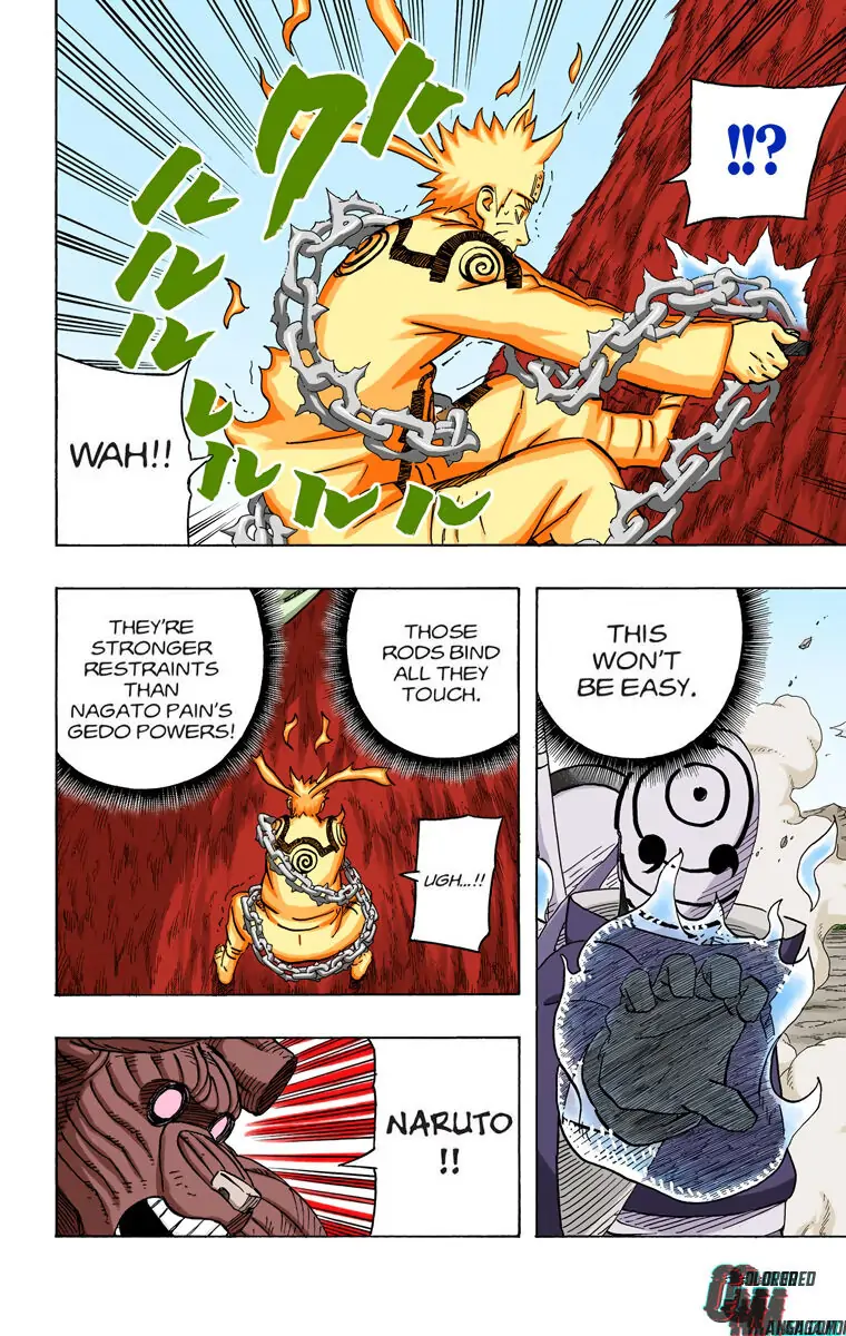 Read Naruto (Colored) EN Manga Online