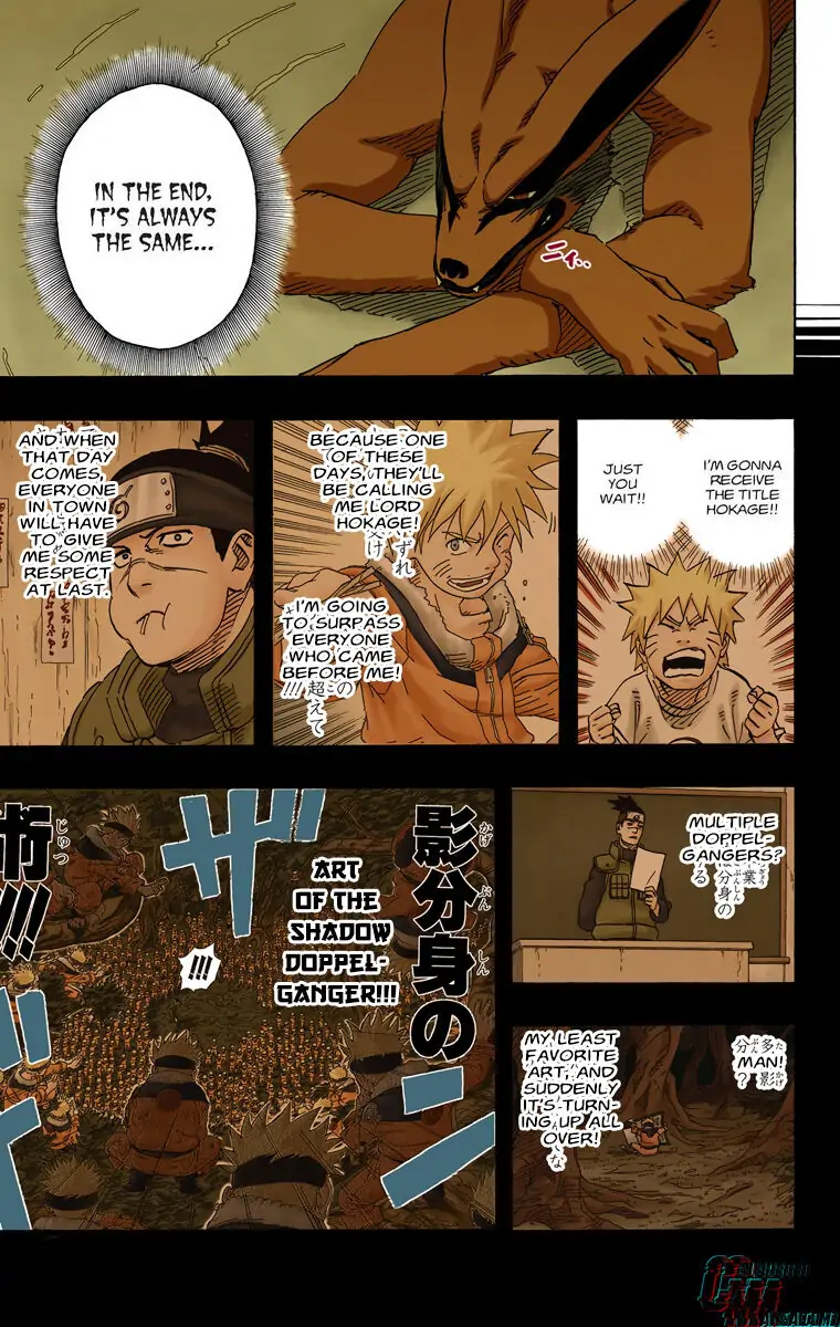 Read Naruto (Colored) EN Manga Online