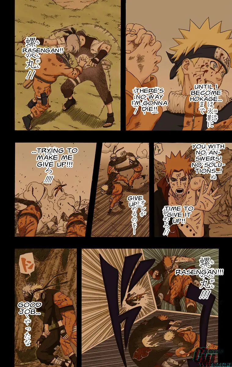 Read Naruto (Colored) EN Manga Online