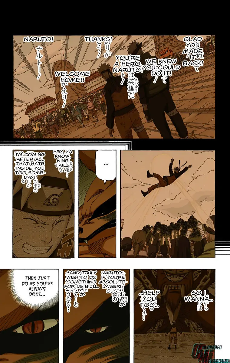 Read Naruto (Colored) EN Manga Online
