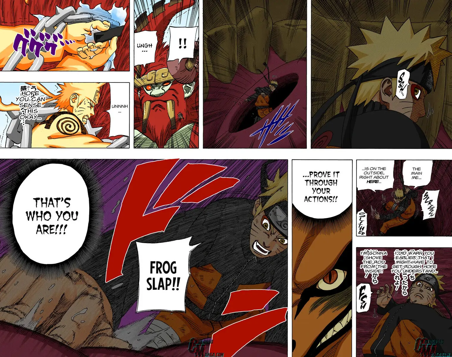 Read Naruto (Colored) EN Manga Online