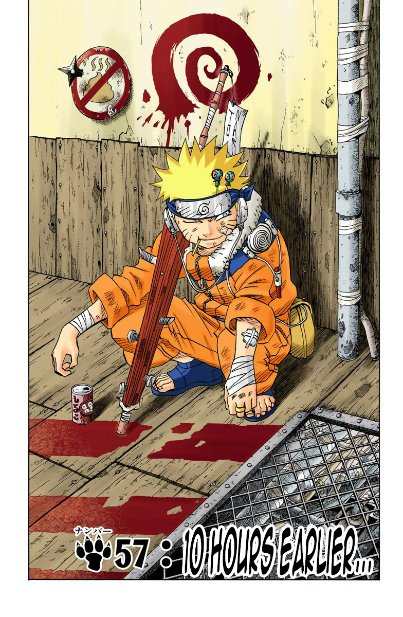 Read Naruto (Colored) EN Manga Online