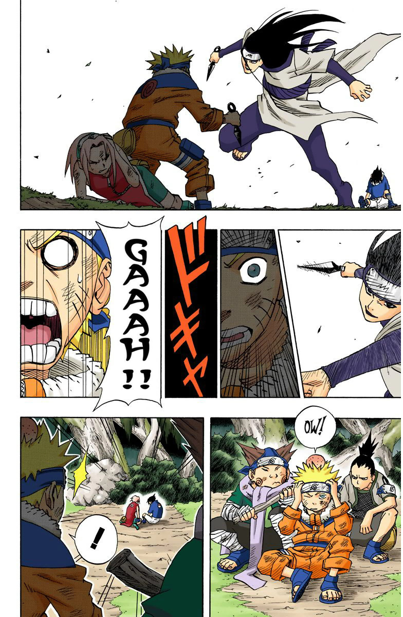 Read Naruto (Colored) EN Manga Online