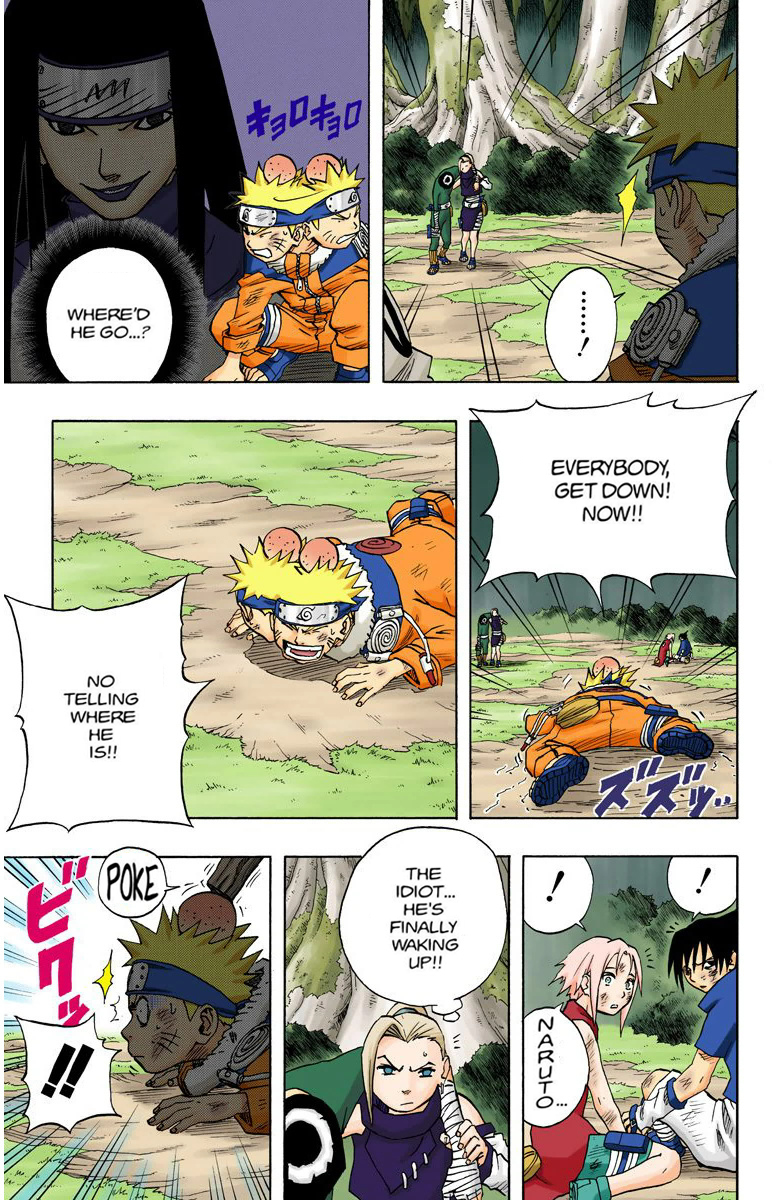 Read Naruto (Colored) EN Manga Online