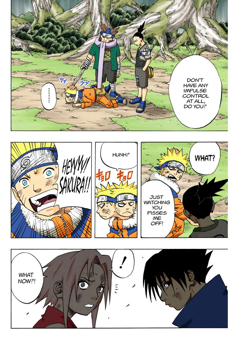 Read Naruto (Colored) EN Manga Online